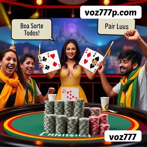 Download app voz777 Android iOS