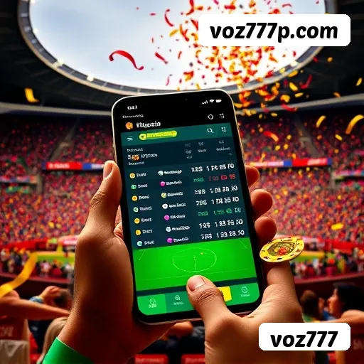 Suporte voz777