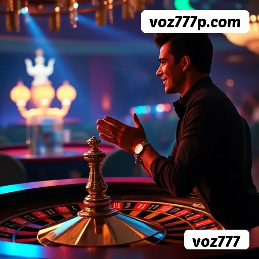 Bônus boas-vindas voz777 R$100