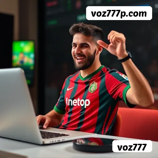 Bônus e prêmios voz777